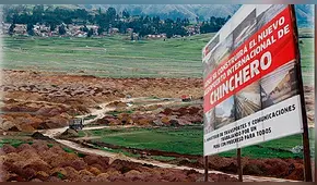 Chinchero: Terrenos no presentan "por ahora" restos arqueológicos