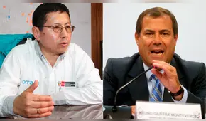 Edmer Trujillo mostró su confianza en que Giuffra aclarará acusaciones