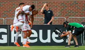 Venezuela, con doblete de Rondón, derrotó 3-0 a  EE. UU. en Amistoso internacional [RESUMEN]