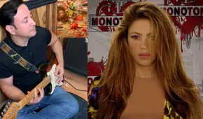 Shakira: productor musical causa furor al recrear “Monotonía” en versión rockera