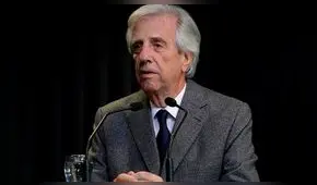Examen confirman que presidente de Uruguay tiene tumor maligno