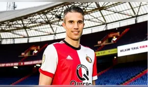 YouTube: Van Persie anotó su gol número 300 [VIDEO]