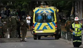 Niña recibe un disparo en el ojo mientras esperaba bus en el paradero [VIDEO]