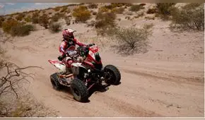 Dakar 2018: Alexis Hernández da pelea en la clasificación general
