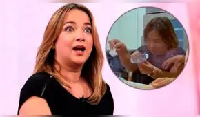 Adamari López se lleva gran susto durante sesión de cocina con su hija