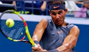 Rafael Nadal avanzó en el US Open tras abandono de David Ferrer 