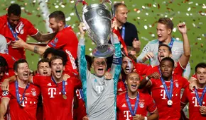 ¡Bayern Múnich se consagró campeón de la Champions League!