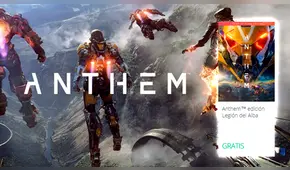 Anthem iba a ser gratuito, pero Bioware dio marcha atrás