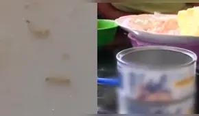 Denuncian presencia de larvas en conservas de atún distribuidas en Satipo [VIDEO]