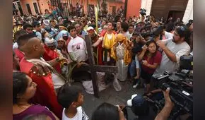 Viernes Santo con fervor en las regiones golpeadas por El Niño