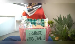 “En casa yo reciclo” porque el cambio empieza desde el hogar