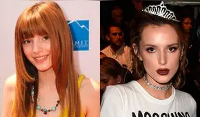 Bella Thorne: el antes y después de la actriz que cumple 22 años