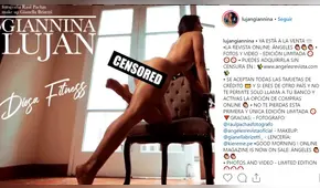 Giannina Luján y sus desafiantes retratos para PlayBoy [VIDEO]