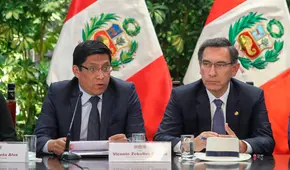 Zeballos asegura que Vizcarra se allanará si inician nueva investigación en su contra