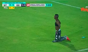 Atlético Nacional vs Once Caldas: Johan Carbonero lo empató con letal zurdazo [VIDEO]