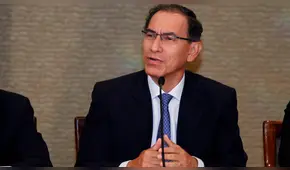 Vizcarra dice que está dispuesto a recibir a Comisión de Fiscalización por caso Conirsa