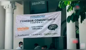 México: propietario de discoteca convirtió su negocio en comedor popular para indigentes