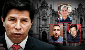 ¿Quiénes eran ‘las sombras’ de Castillo? Las escoltas del expresidente encargadas de cobrar cupos para los ascensos