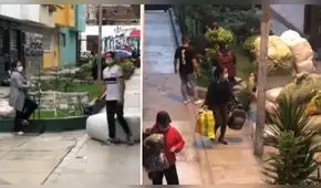La Victoria: vecinos denuncian que comerciantes incumplen medidas de seguridad [VIDEO]