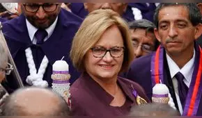 Fiscalía reprograma citación de Nancy Lange para el 16 de abril