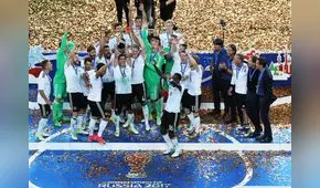 Alemania como lo dicta su historia: campeones