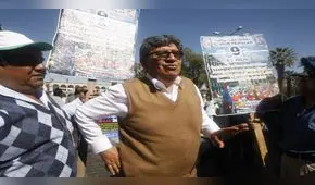 Arequipa: Secretario de Patria Roja dice que Cáceres Llica tiene militantes de Sendero Luminoso entre sus adeptos [AUDIO]