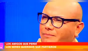 Carlos Cacho llora en vivo en ‘Beto a saber’ al contar una anécdota [VIDEO]