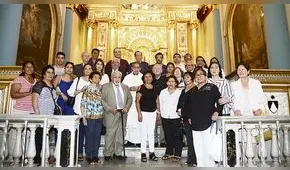 Rinden homenaje a mártires de Uchuraccay a 36 años del crimen