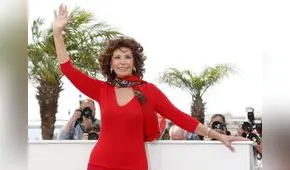 Sophia Loren está de vuelta