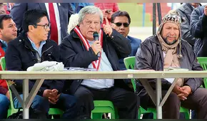 Promesa de jefe de OCMA en Apurímac es cuestionada