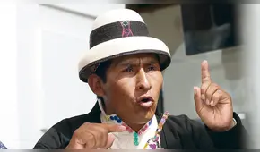 Gregorio Rojas: “La amnistía no es para todos, si alguien erró que investiguen” 