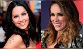 Bárbara Mori sorprende a Jacky Bracamontes tras 16 años de Rubí