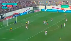 Perú vs Colombia: Mateus Uribe anota su doblete a favor de la visita [VIDEO]