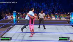 Phillip Chu Joy vs. Mayimbu en WWE 2K22: fan peruano crea mod que los enfrenta en el cuadrilátero