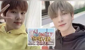 X1: Do Hyon y Han Gyul en primera transmisión en vivo tras disolución del grupo [VIDEO]