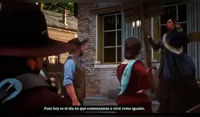 Día Internacional de la Mujer: RDR2 y cómo Arthur Morgan se unió a la lucha por el voto femenino [VIDEO] 