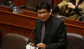 Pacori: En el Congreso, “hay decisión política de blindar y promover la impunidad”