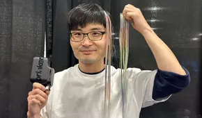 CES 2023: presentan una impresora que puede teñir el pelo de cualquier color en segundos