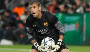 Víctor Valdés: el arquero que nunca quiso estar bajo los tres palos [CRÓNICA]