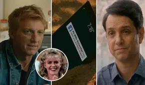 Cobra kai 3: Ali Mills y el reencuentro con Johnny Lawrence y Daniel LaRusso	