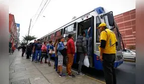 A 3 años de su inicio, el Corredor Azul no tiene ni una sola ruta alimentadora 