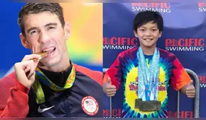 Clark Kent, el niño de 10 años que superó la marca de Michael Phelps 