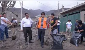Chosica: huaico en Vallecito inunda casi 20 calles [FOTOS y VIDEO]