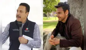 Omar Fayad sorprende con respuesta sobre el meme de Eugenio Derbez