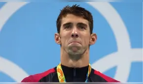 Michael Phelps confesó que tenía pensamientos suicidas 