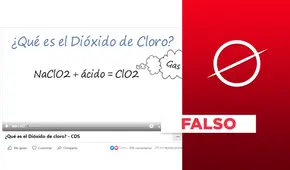Todo lo falso del video explicativo sobre el dióxido de cloro