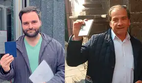Excongresistas devolvieron sus pasaportes diplomáticos [VIDEOS]