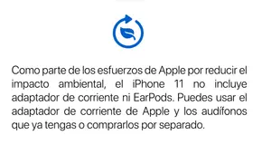 iPhone 11 y iPhone SE ya se venden sin cargador ni audífonos en tienda online de Chile