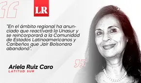 El Perú en el actual escenario regional, por Ariela Ruiz Caro