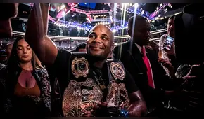 Daniel Cormier gana por K.O. a Miocic y ya posee doble campeonato UFC [VIDEO]